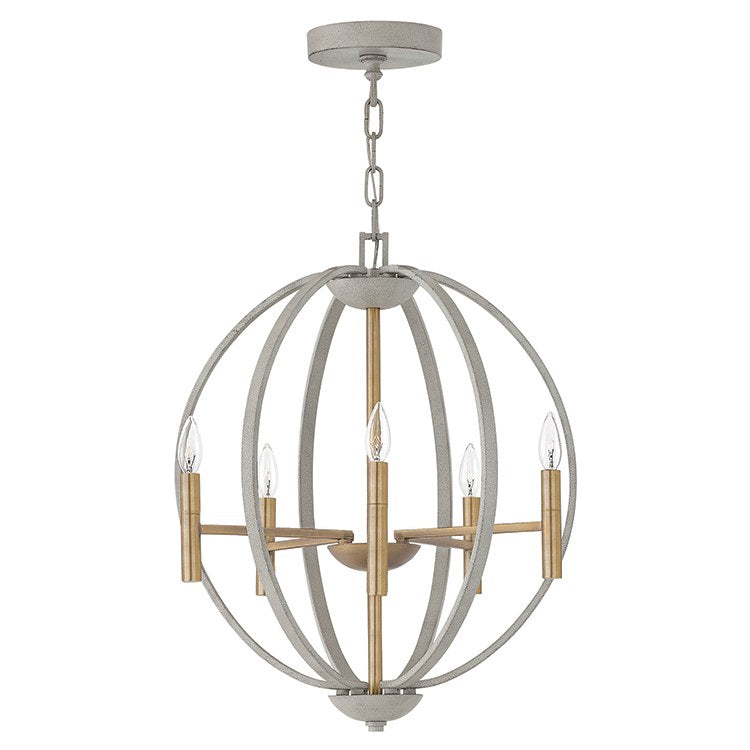Euclid Six-Light Single-Tier Pendant - Fashion Us