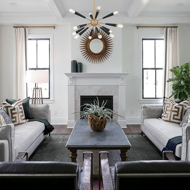 Zodiac Twelve-Light Chandelier - Fashion Us