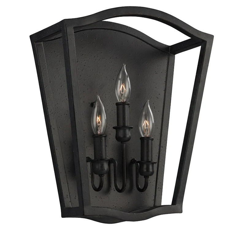 Yarmouth Three-Light Wall Sconce - Fashion Us