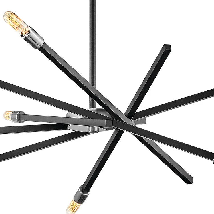 Archer Six-Light Medium Chandelier - Fashion Us