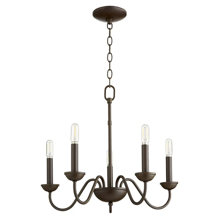 Signature Five-Light Chandelier - Fashion Us