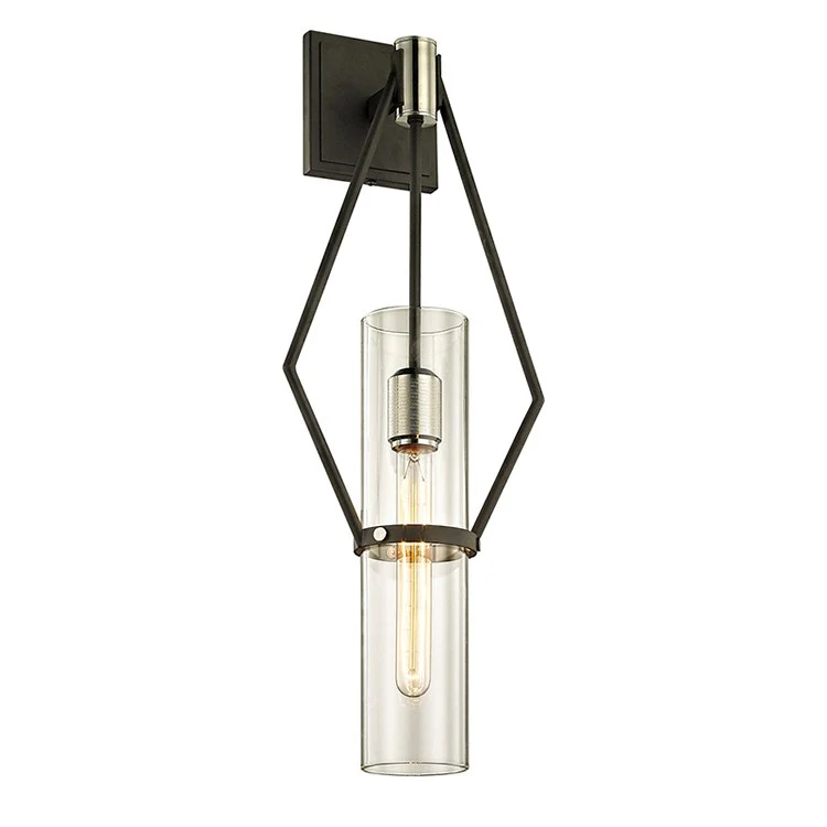 Raef Single-Light Wall Sconce - Fashion Us
