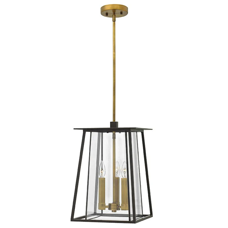 Walker Three-Light Hanging Lantern - Fashion Us