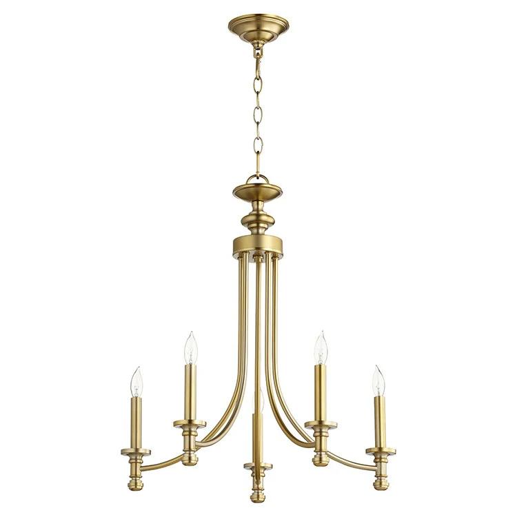 Rossington Five-Light Chandelier - Fashion Us