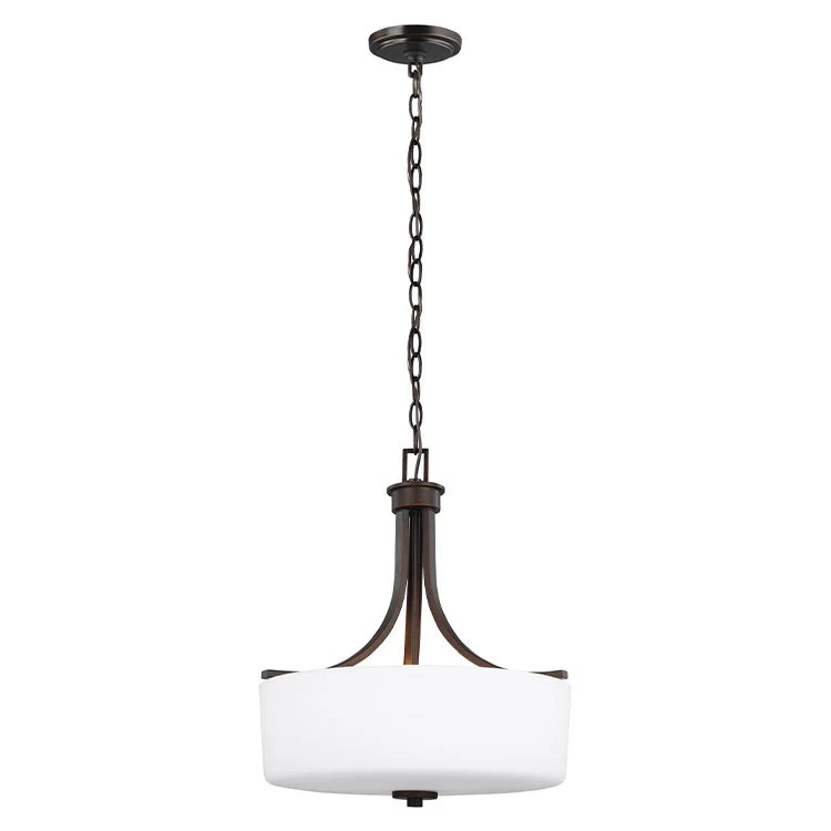 Canfield Three-Light Pendant - Fashion Us