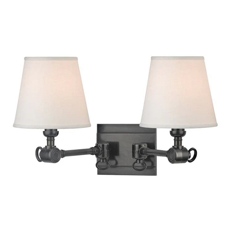 Hillsdale Two-Light Wall Sconce - Fashion Us