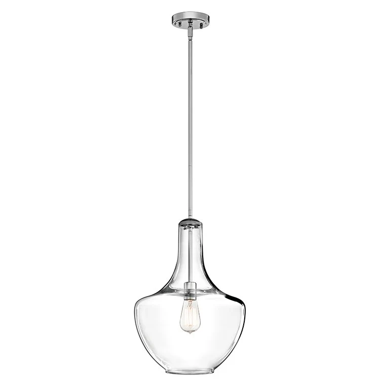 Everly Single-Light Pendant - Fashion Us