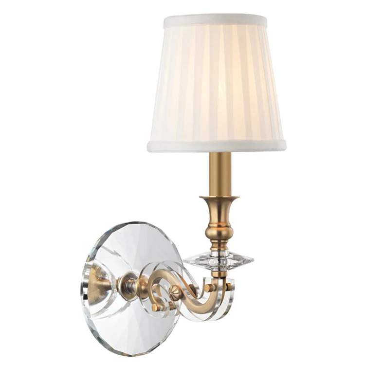 Lapeer Single-Light Wall Sconce - Fashion Us