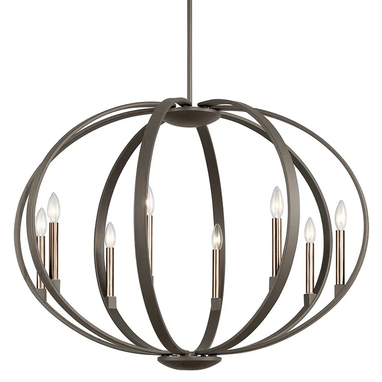 Elata Eight-Light Chandelier/Pendant - Fashion Us