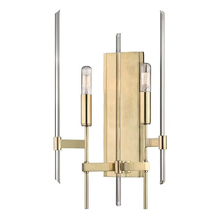 Bari Two-Light Wall Sconce - Fashion Us
