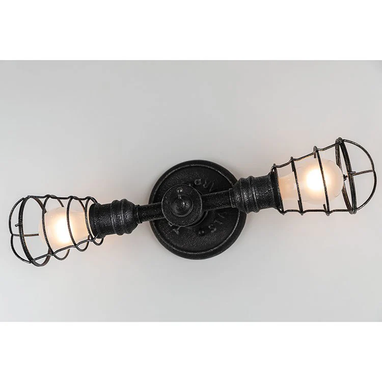 Conduit Two-Light Wall Sconce - Fashion Us