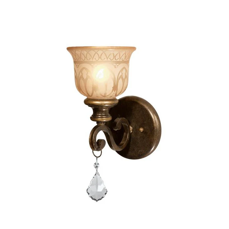 Norwalk Single-Light Wall Sconce - Fashion Us