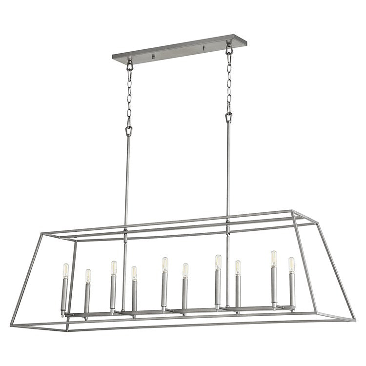 Gabriel Ten-Light Island Chandelier - Fashion Us