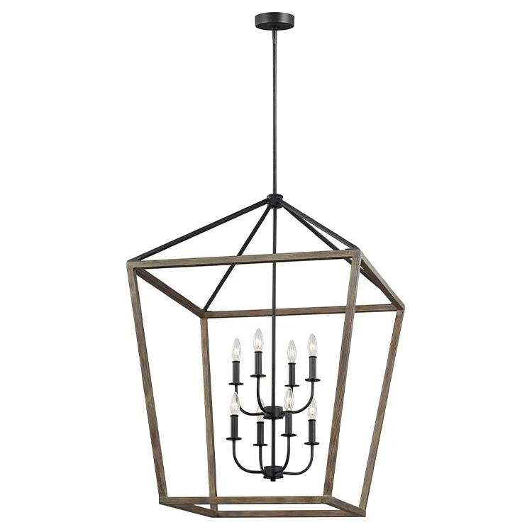Gannet Eight-Light Chandelier - Fashion Us