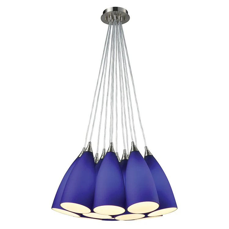 Vesta Twelve-Light Pendant - Fashion Us