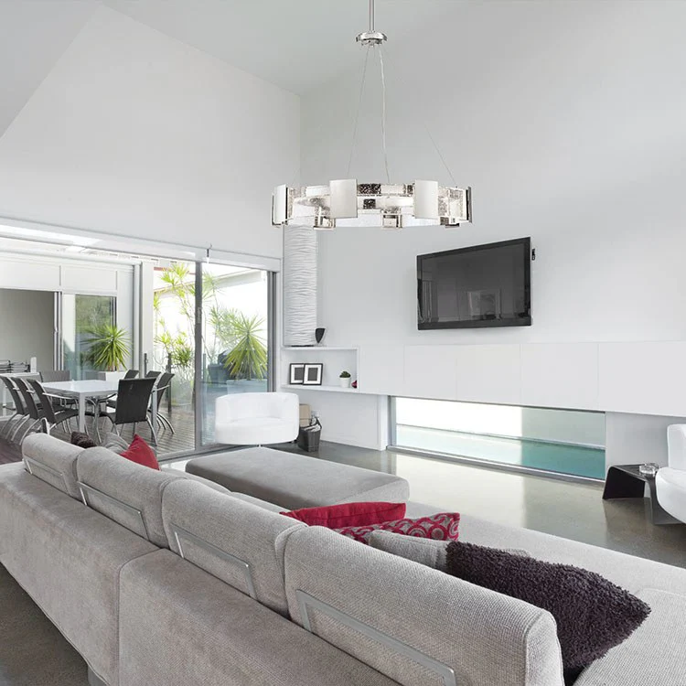 Stellaris Eight-Light LED Chandelier - Fashion Us