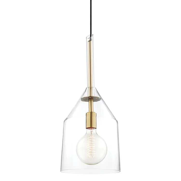 Sloan Single-Light Large Pendant - Fashion Us