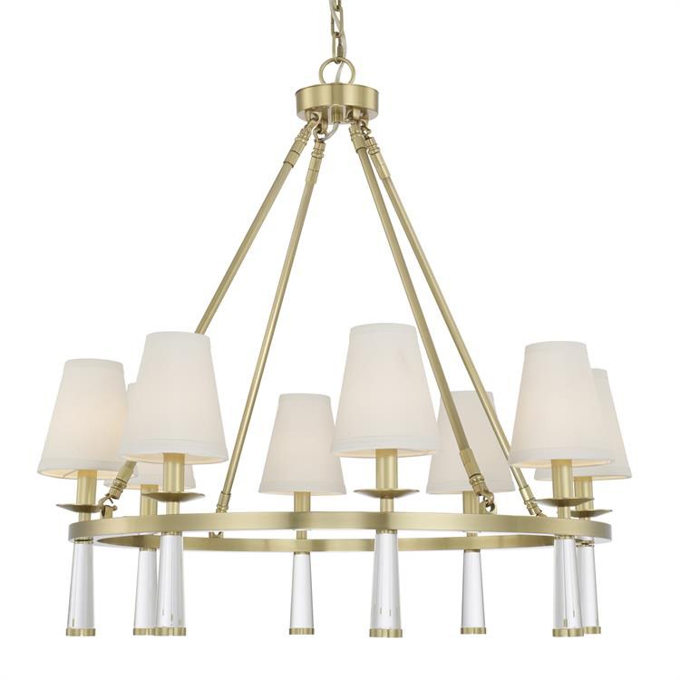 Baxter Eight-Light Chandelier - Fashion Us