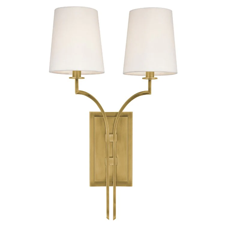 Glenford Two-Light Wall Sconce - Fashion Us
