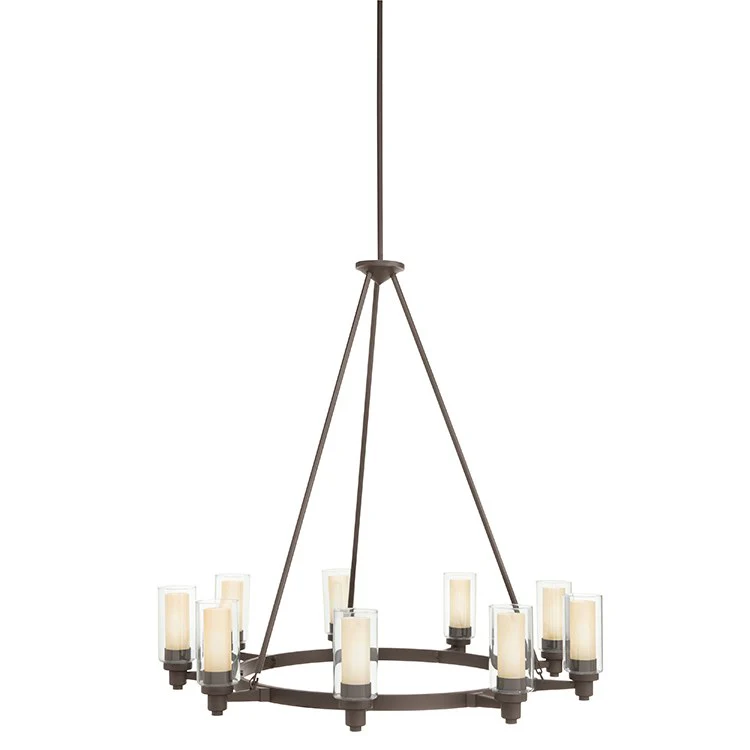 Circolo Nine-Light Chandelier - Fashion Us