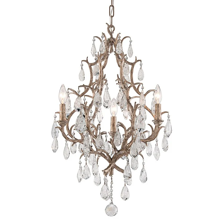 Amadeus Three-Light Chandelier - Fashion Us