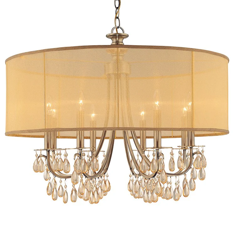 Hampton Eight-Light Chandelier - Fashion Us