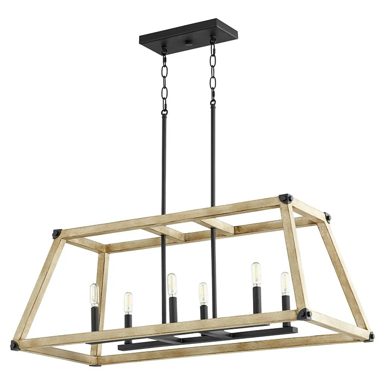 Alpine Five-Light Foyer Pendant - Fashion Us