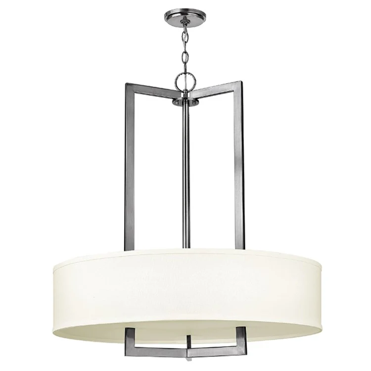 Hampton Three-Light Inverted Pendant - Fashion Us