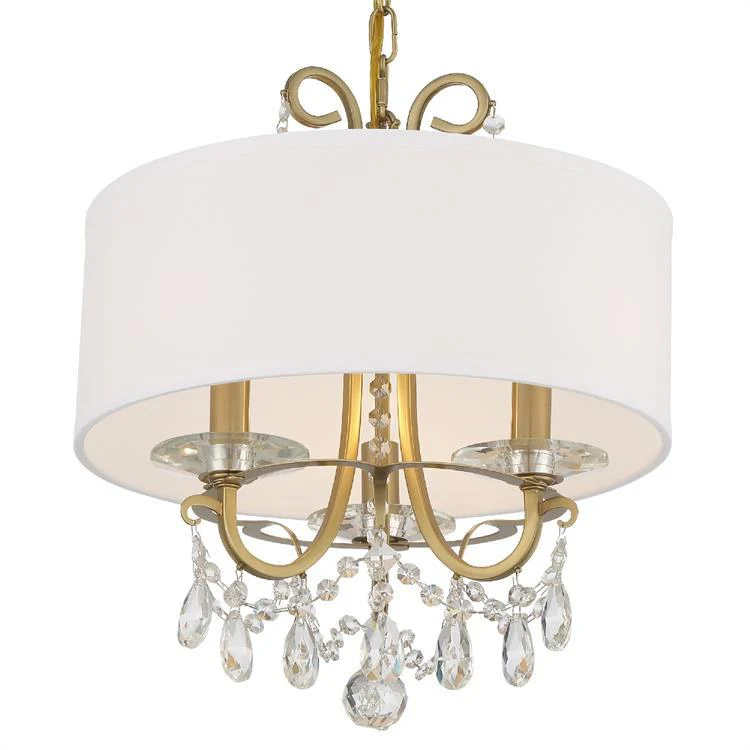 Othello Three-Light Chandelier - Fashion Us