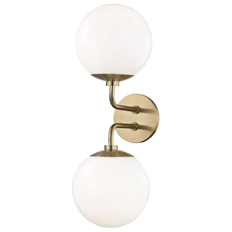 Stella Two-Light Wall Sconce - Fashion Us