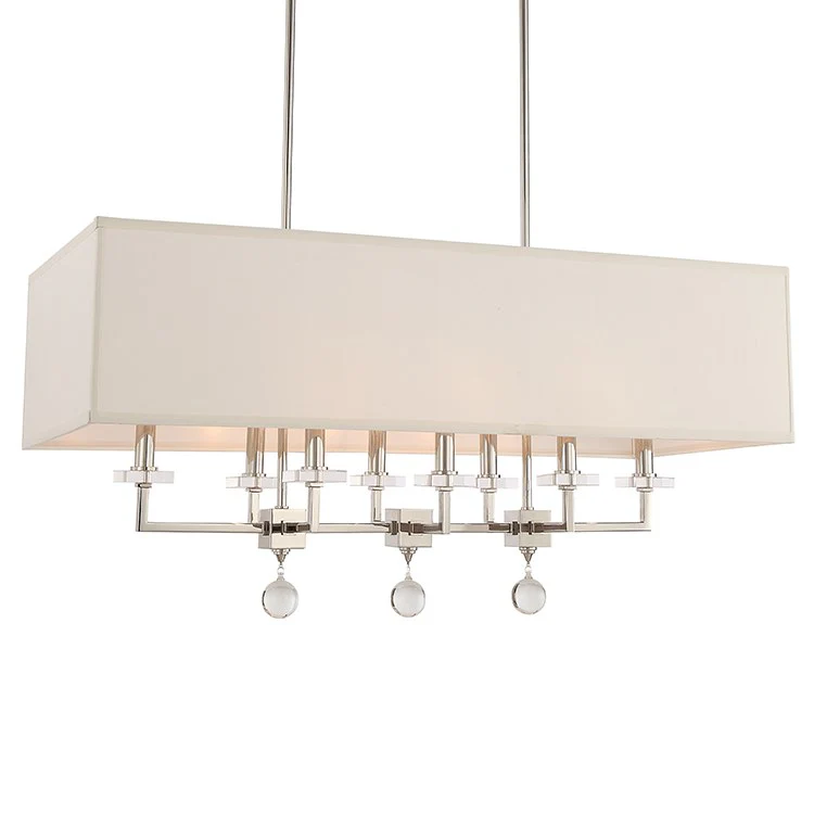 Paxton Eight-Light Chandelier - Fashion Us