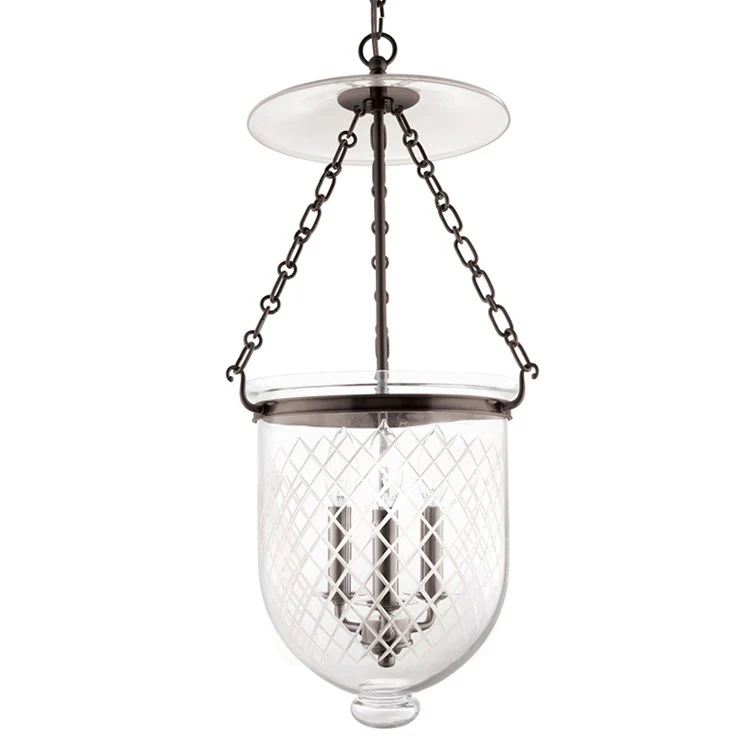 Hampton Three-Light Pendant - Fashion Us