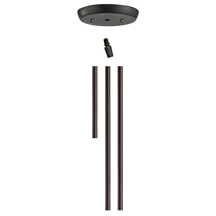 Illuminaire Extension Rod Kit - Fashion Us
