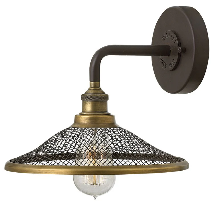 Rigby Single-Light Wall Sconce - Fashion Us