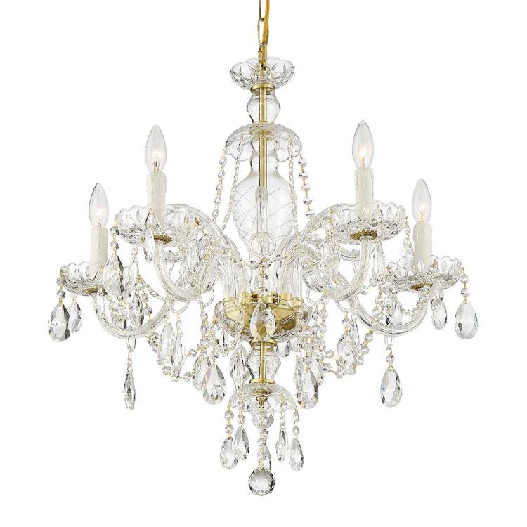 Candace Five-Light Chandelier - Fashion Us