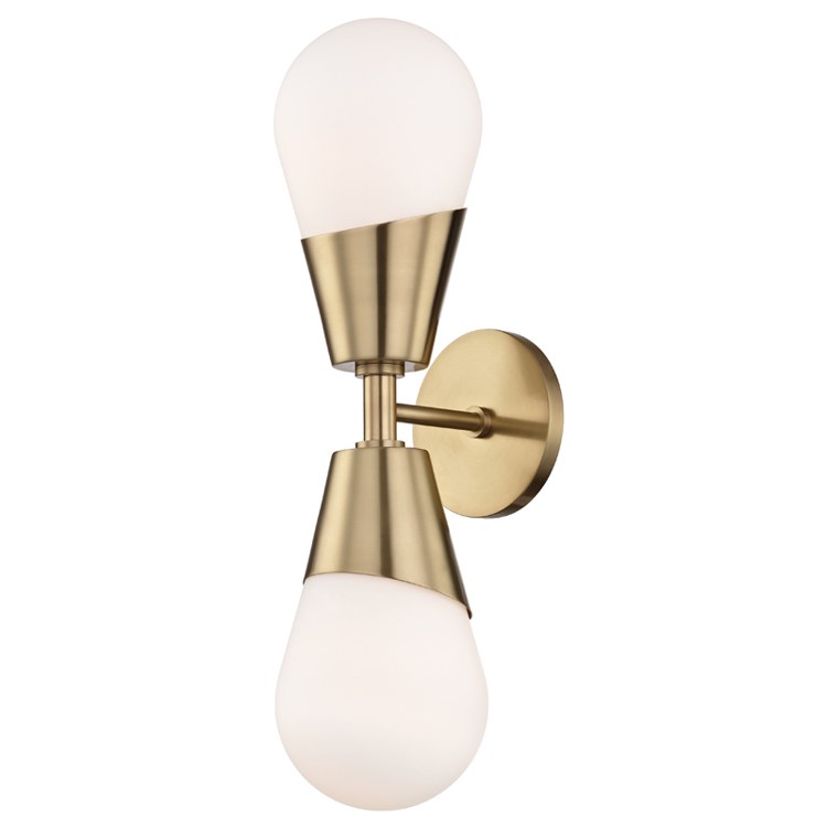 Cora Two-Light Wall Sconce - Fashion Us