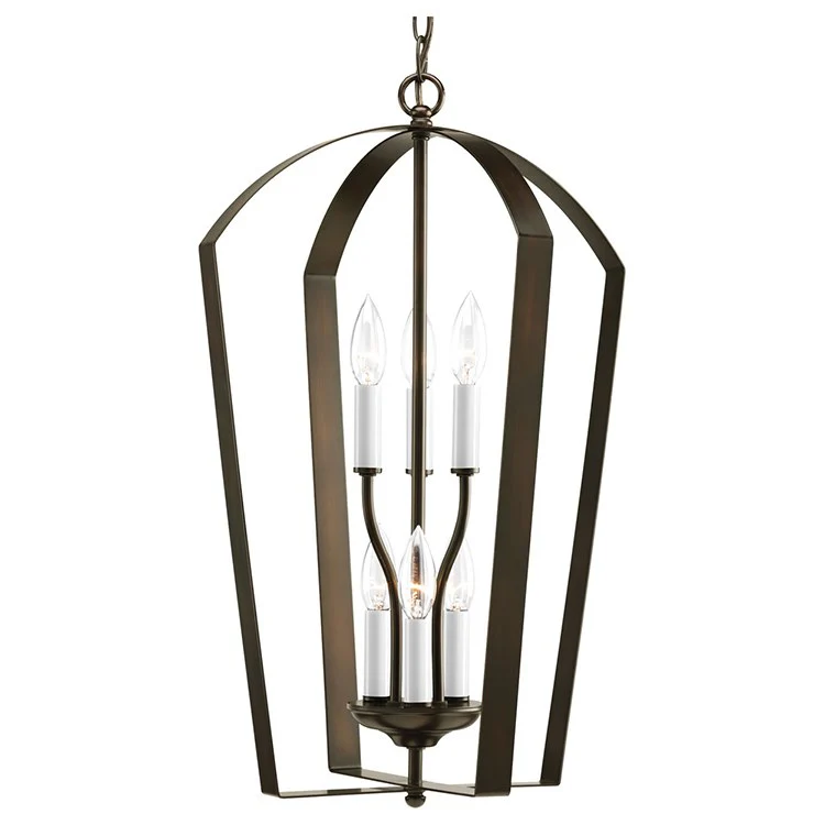 Gather Six-Light Foyer Pendant - Fashion Us