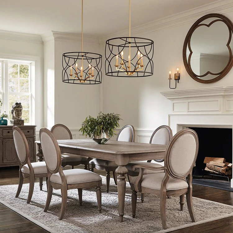 Landree Five-Light Chandelier - Fashion Us
