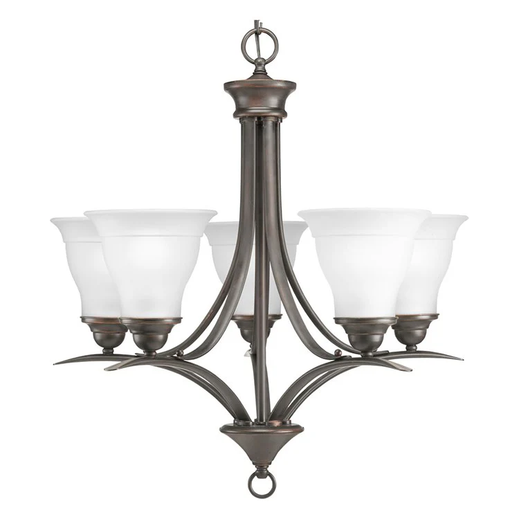 Trinity Five-Light Chandelier - Fashion Us