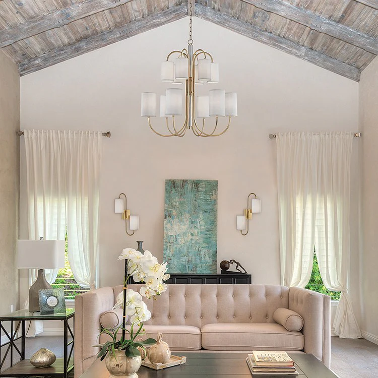 Junius Two-Light Wall Sconce - Fashion Us