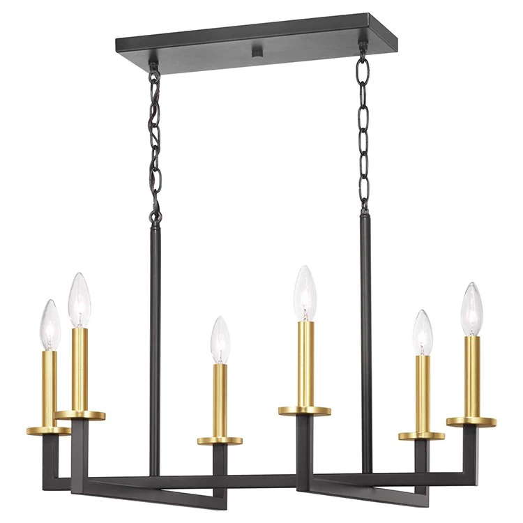 Blakely Six-Light Chandelier - Fashion Us