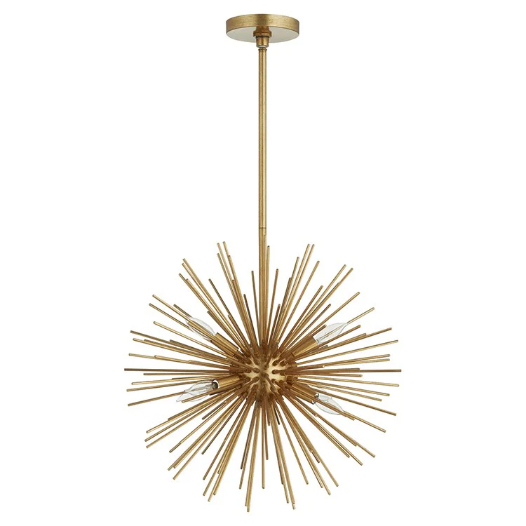 Electra Six-Light Pendant - Fashion Us