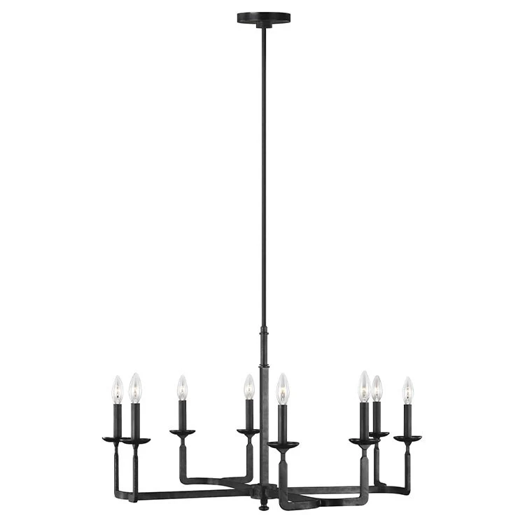 Ansley Eight-Light Chandelier - Fashion Us