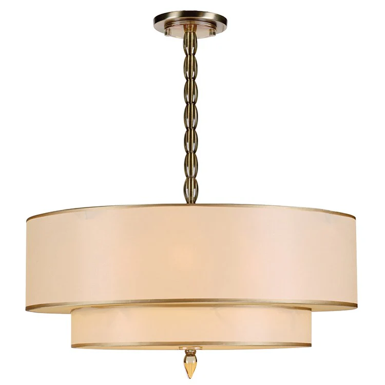 Luxo Five-Light Chandelier - Fashion Us