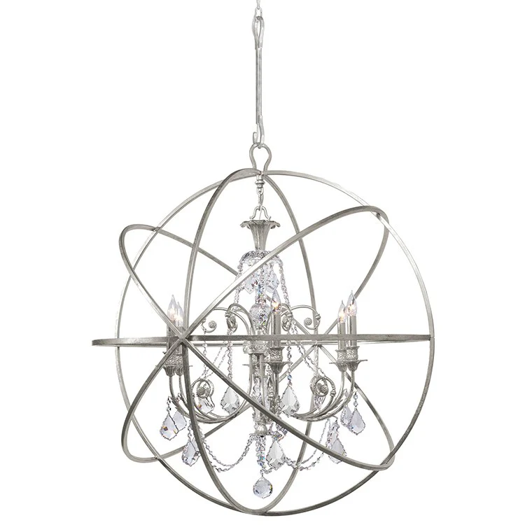 Solaris Six-Light Chandelier - Fashion Us