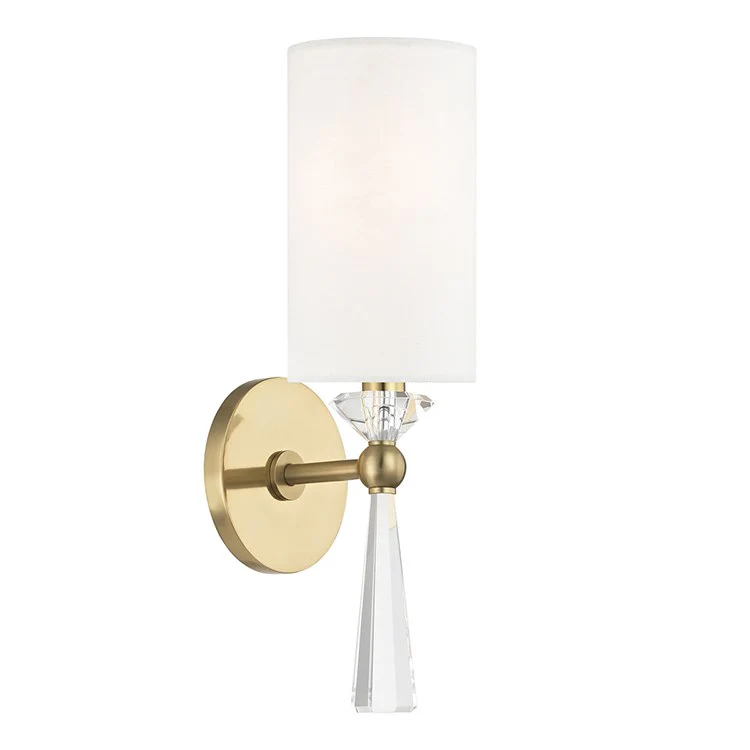 Birch Single-Light Wall Sconce - Fashion Us