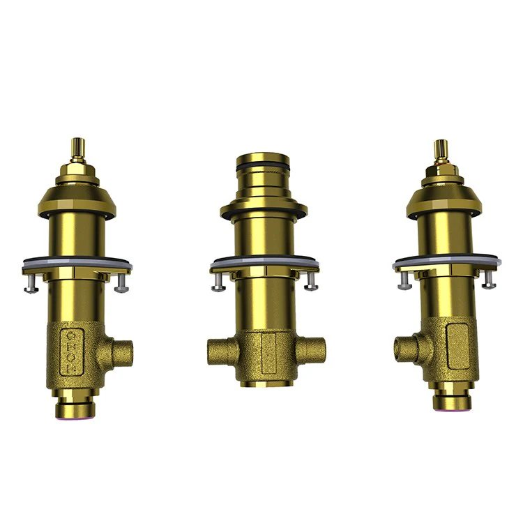 Deck-Mount Tub Filler Valve - Fashion Us