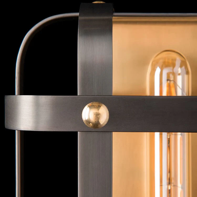 Colchester Single-Light Wall Sconce - Fashion Us