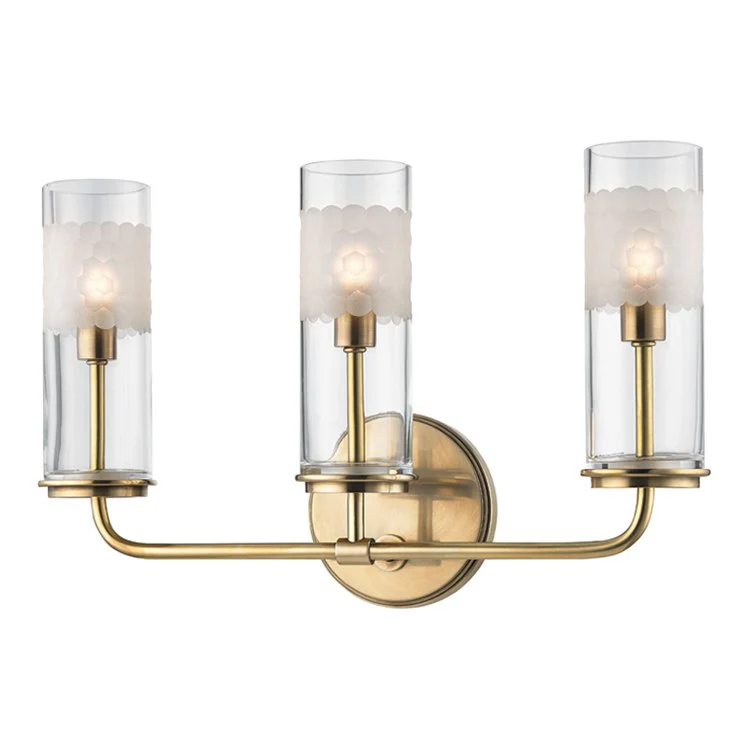 Wentworth Three-Light Wall Sconce - Fashion Us
