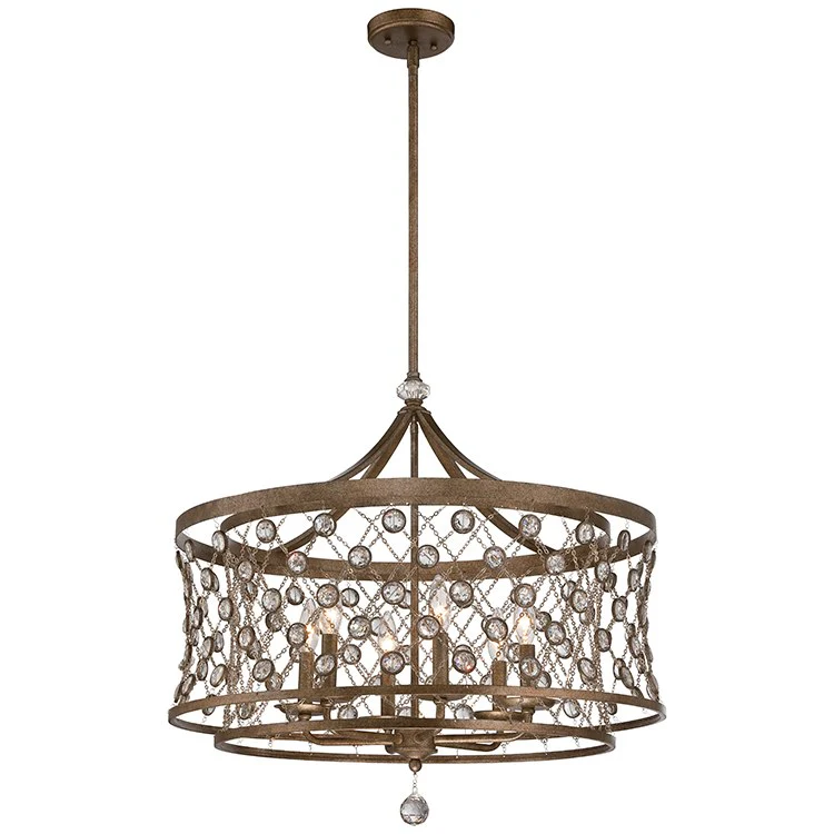 Vel Catena Six-Light Pendant - Fashion Us